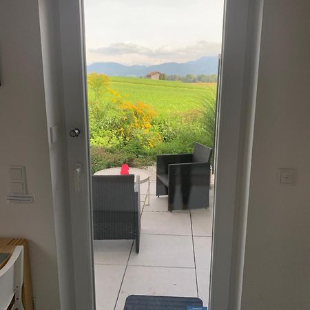 Studio Mit Alpenblick Grossweil Eksteriør bilde