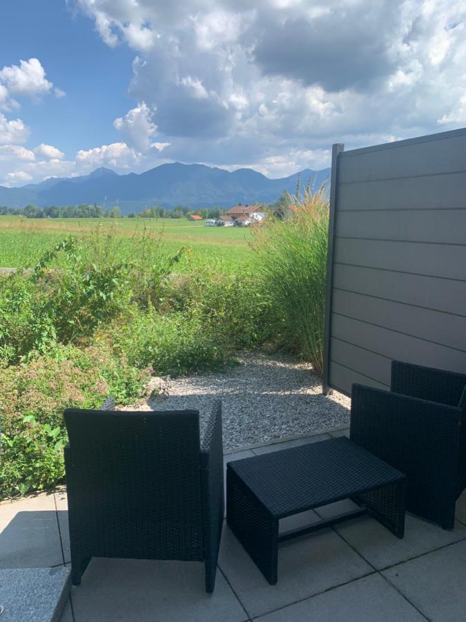 Studio Mit Alpenblick Grossweil Eksteriør bilde